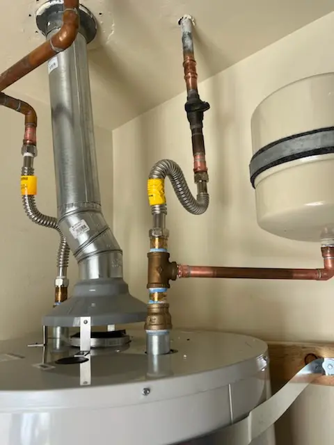 Water heater installation and plumbing repair in Enrose